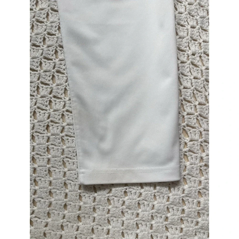 Nike Vapor Select 2 Baseball Softball Pants Men's Size Small White Dri-Fit